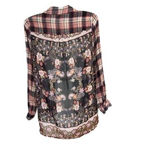 Band Of Gypsies button up blouse XS